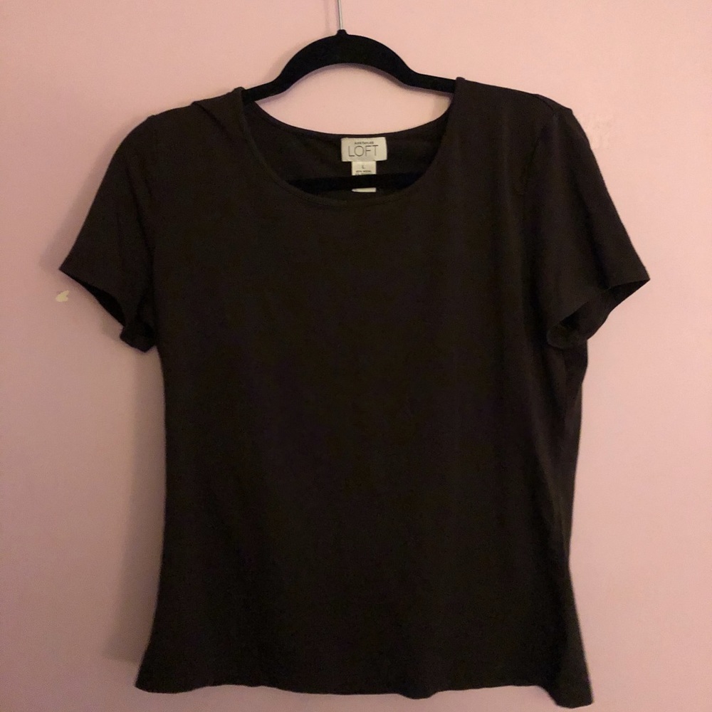 Dark Brown Short from the LOFT